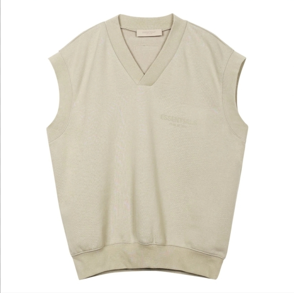 Essential Fear of God Pullover V-neck Vest